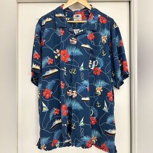 DCL x Tommy Bahama button down shirt